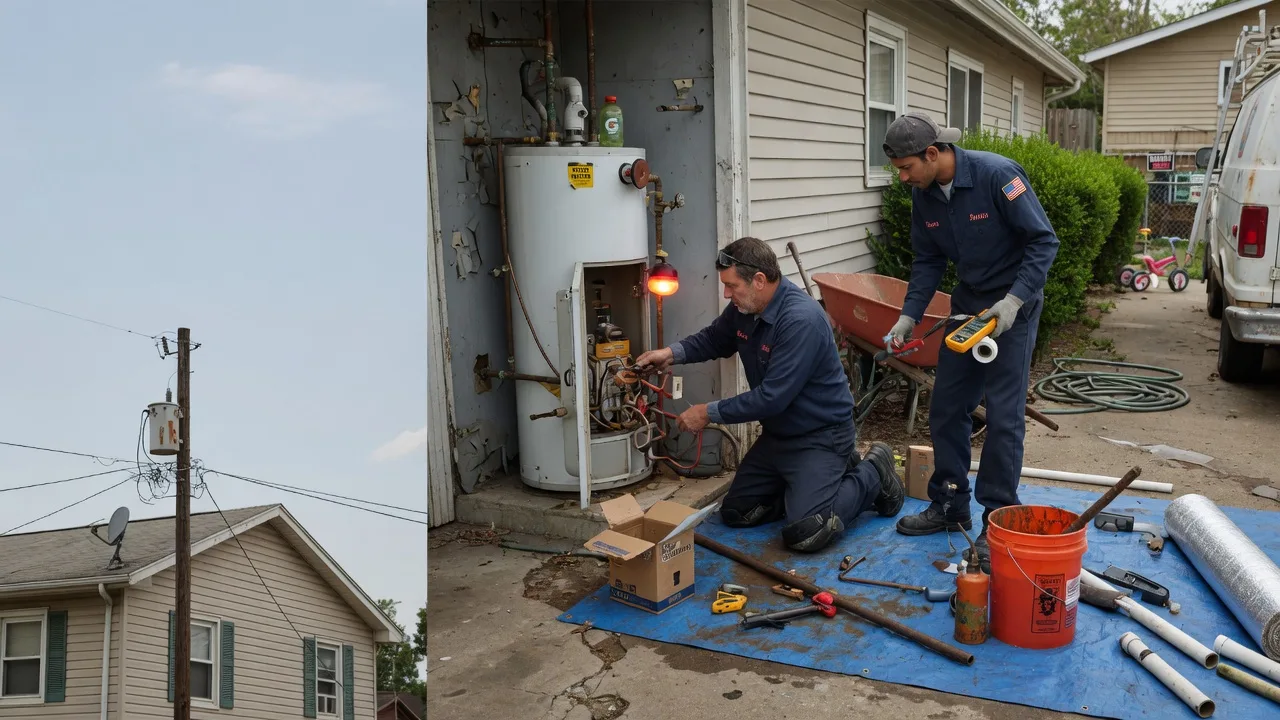Leak Detection in Charenton, LA near me